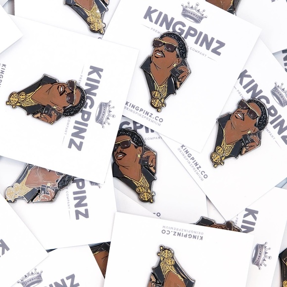 Prime Time Lapel Pin - Picture 2 of 2